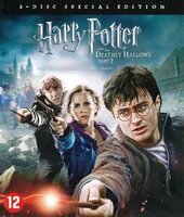 Blu-Ray Harry Potter and the Deathly Hallows Part 2 