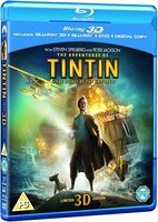 Blu-Ray The adventures of Tintin - Special Metal box limited edition