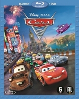 Blu-Ray Cars 2 