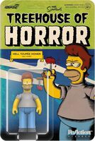 The Simpsons Treehouse of Horror - Hell Toupee Homer - Limited numbered edition