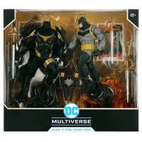 DC Multiverse Batman VS Azrael Batman Armor - Special numbereb Collectors item