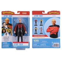 Star Trek - Noble Collection Picard - Collectors Bendyfig
