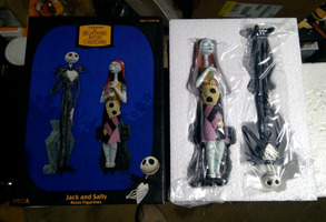 Neca /Tim Burton Jack And Sally 