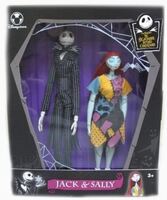 Neca /Tim Burton Jack And Sally - Limited edition hand numbered - sealed