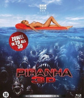 Blu-Ray Piranha 3D
