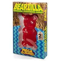 Mega Gummies Bearzilla 2KG Challenge candy