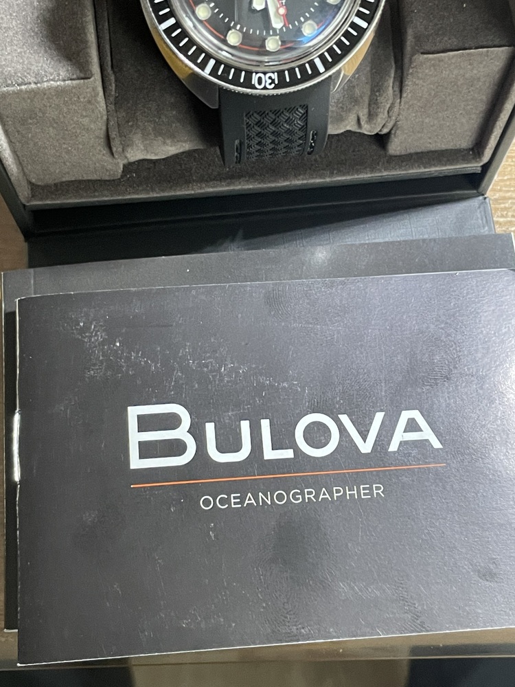 Bulova  Devil Diver - Nieuw