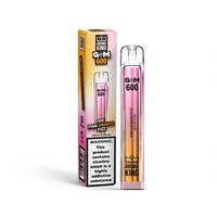 Aroma King Gem 600 Pink Orange Fizz 0 Nicotine