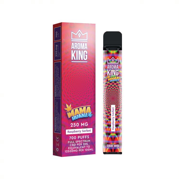 Aroma King CBD Mama Huana - Raspberry Sorbet
